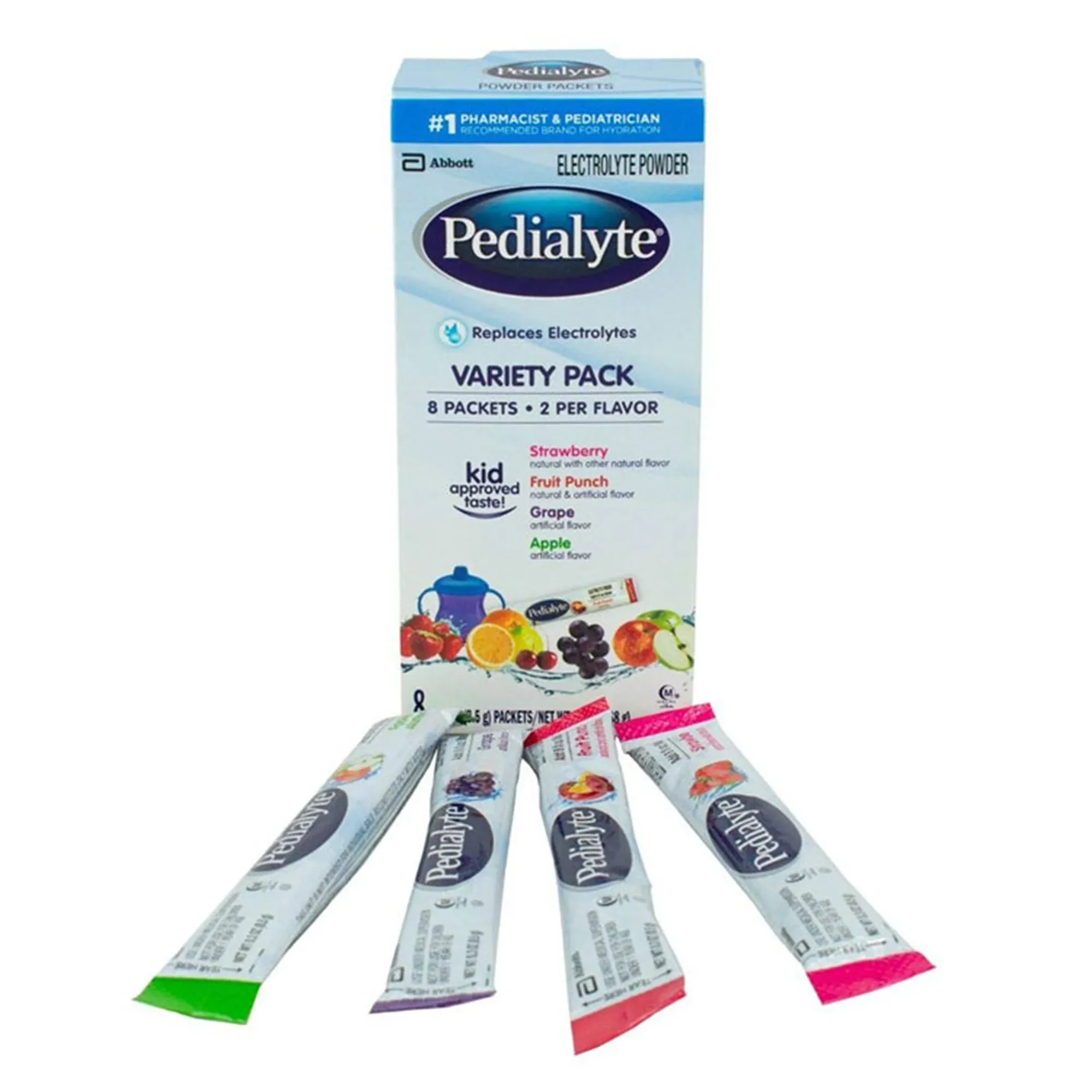 Pedialyte Electrolyte Powder Variety Pack