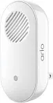 Arlo Chime 2 - Built-in Siren, Audible Alerts, Customizable Melodies, Wi-Fi Connected, Compatible Wired and Wireless Doorbell Camera, Security Camera, and Smart Home Devices (AC2001)