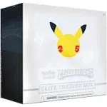 Celebrations Elite Trainer Box