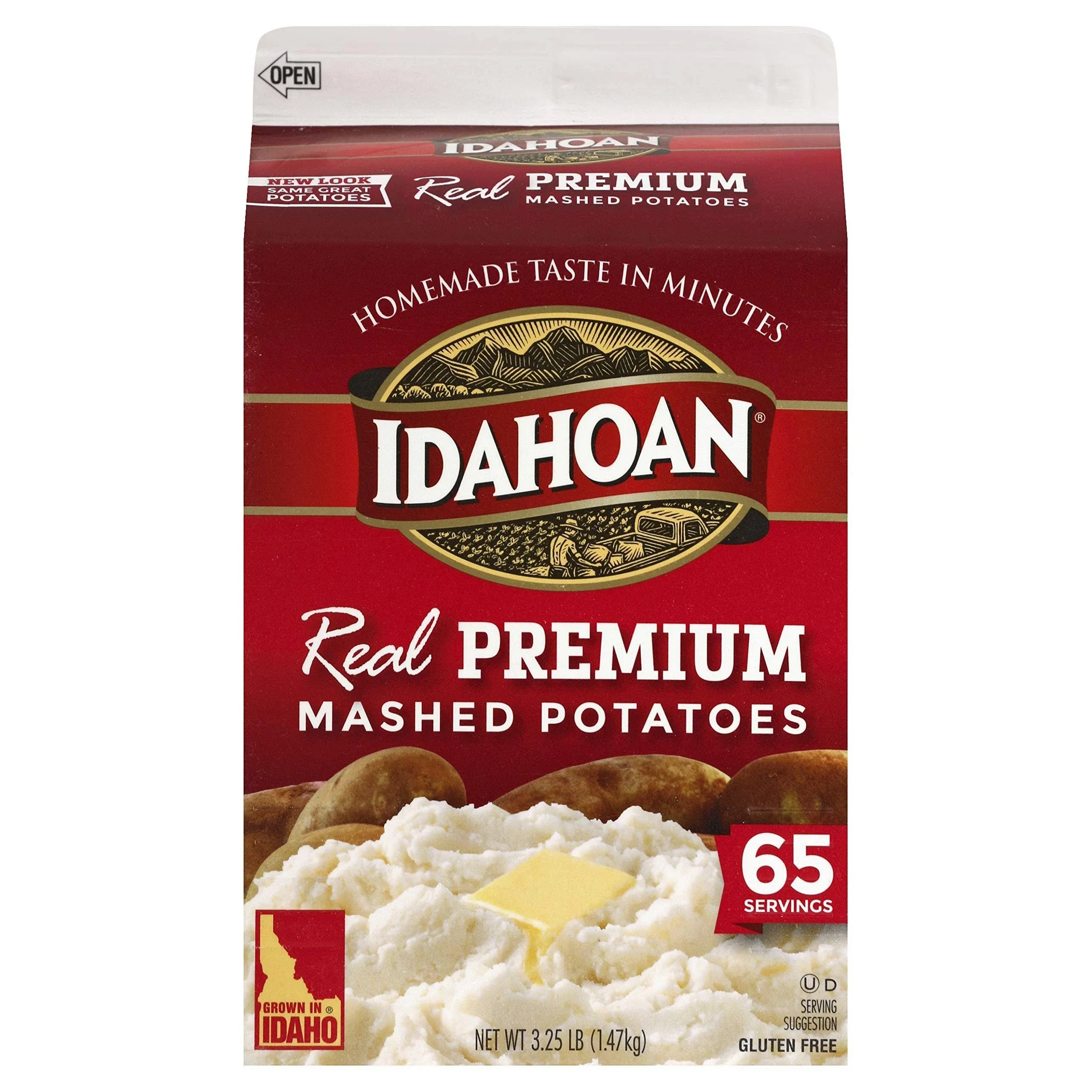 Idahoan Real Premium Mashed Potatoes - 3.25 lbs.