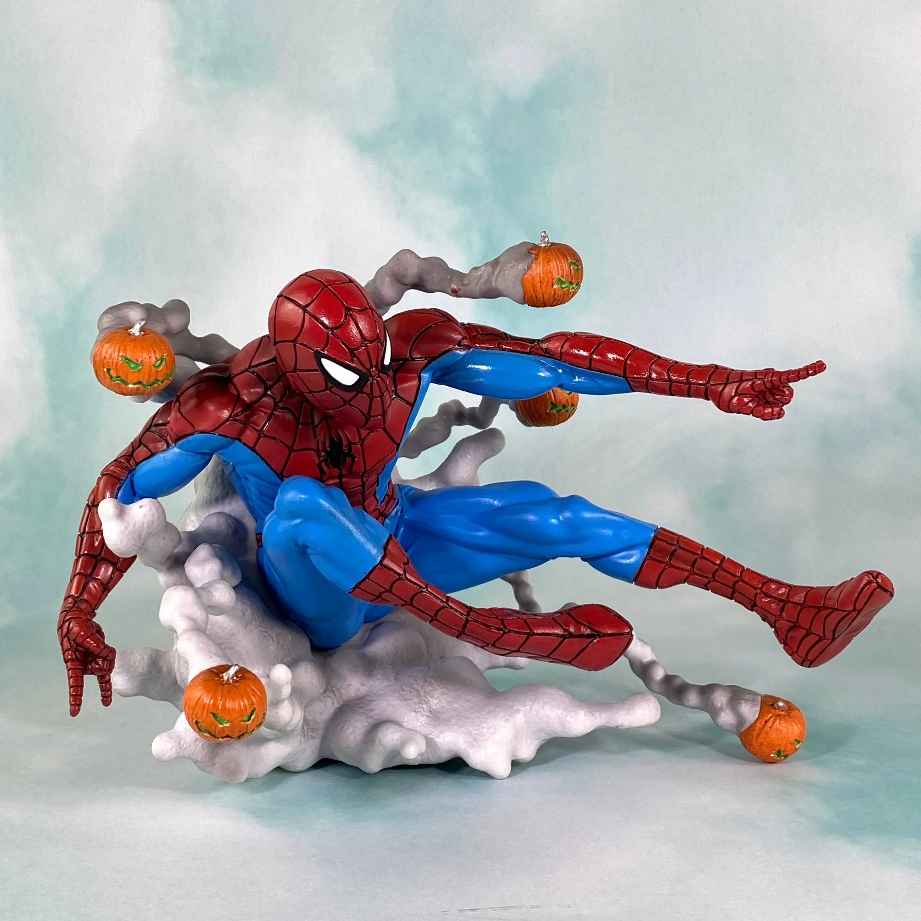 Marvel Gallery - Pumpkin Bomb Spider-Man PVC Statue