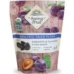 Organic Prunes - Sunny Fruit - 40oz Bulk Bag (2.5lb) Purely Dried Plums - No Added Sugars Sulfurs or Preservatives Non-GMO Vegan & Halal