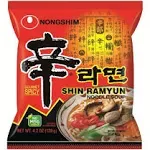 Nongshim Shin Ramyun Noodle Soup Spicy