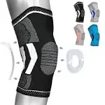 Compressa Knee Compression Sleeve For Women &amp; Men, Knee Braces for Knee Pain - -