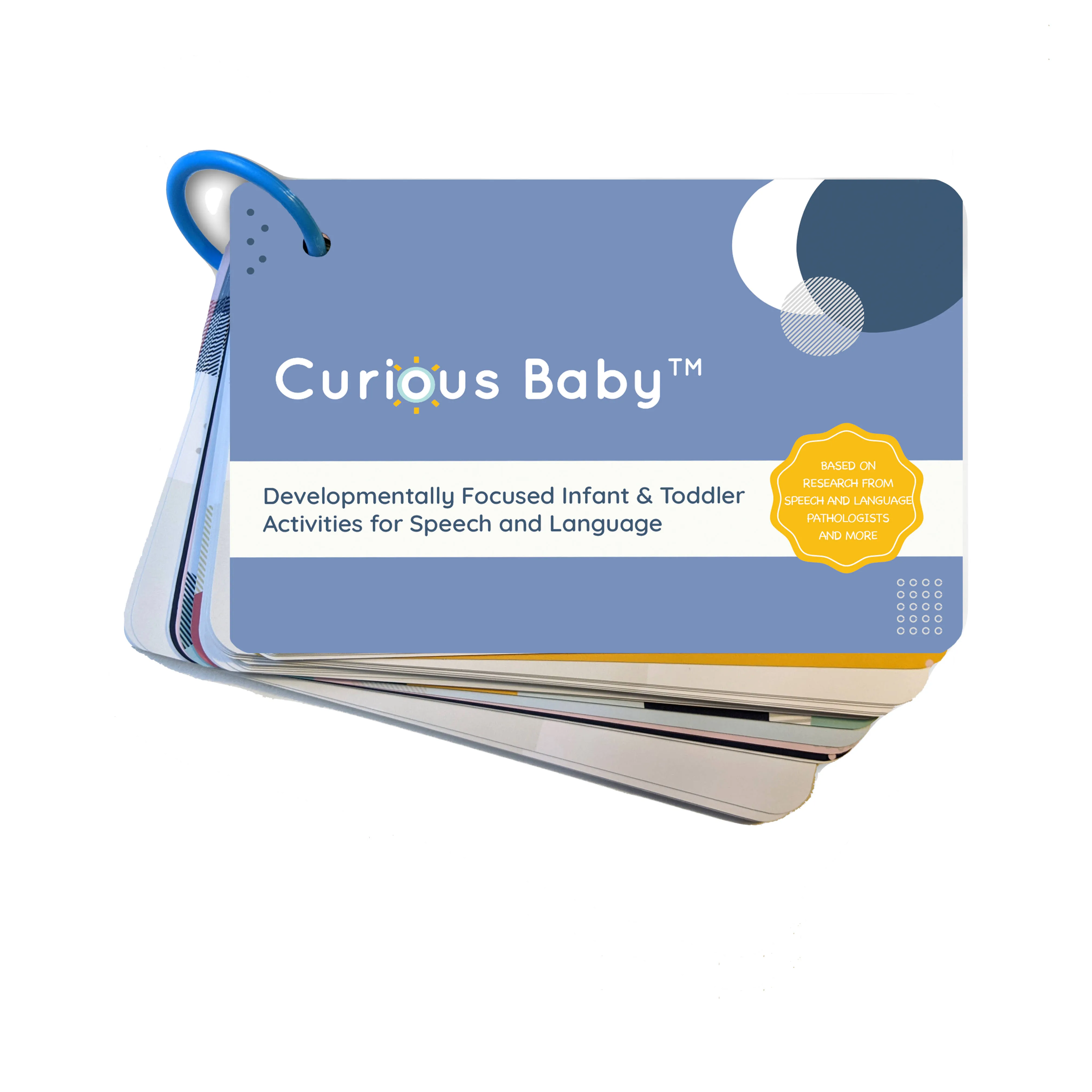 Curious Baby Speech & Language Cards (0-36 Months)