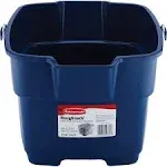 Roughneck 3-3/4 gal. Royal Blue Plastic Bucket