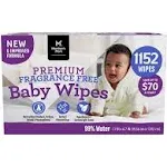 Member's Mark Premium Baby Wipes, 1000 ct. (10 packs of 100)