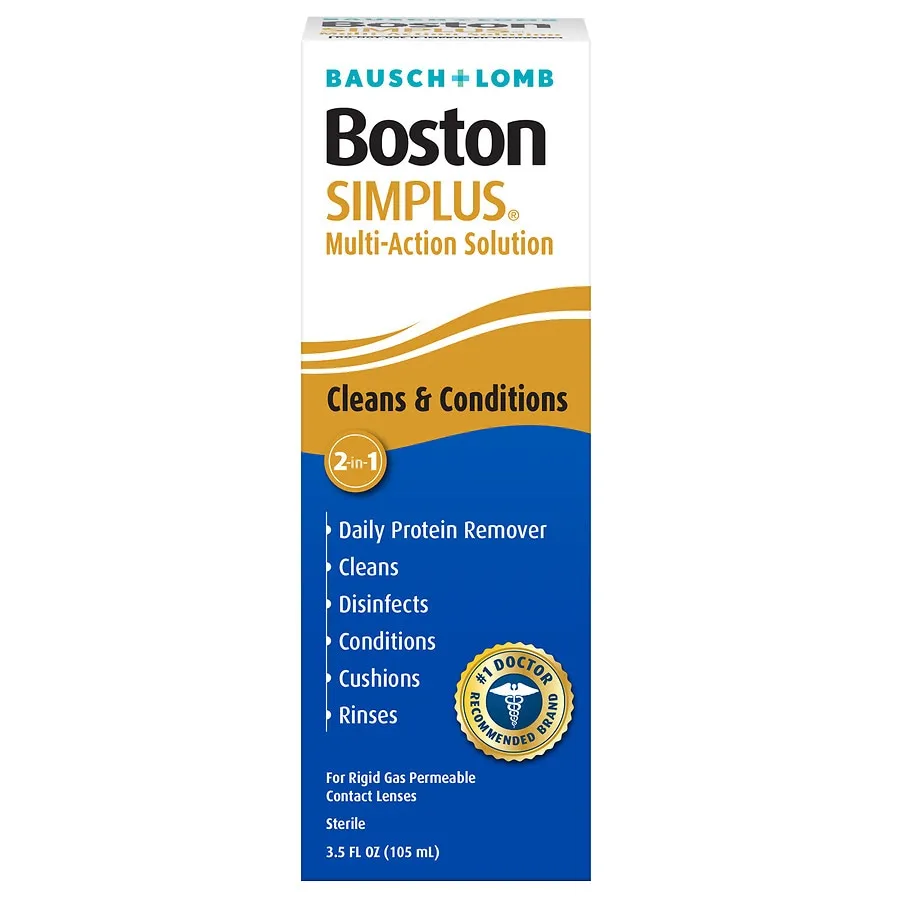 Bausch Lomb Boston Simplus Multi-Action Solution