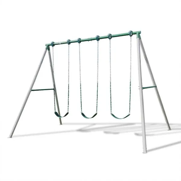 Sportspower Everest 10' Metal Swing Set