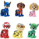 Paw Patrol: The Mighty Movie, Toy Figures Gift Pack, with 6 Collectible Action Figures, Kids Toys for Boys and Girls Ages 3 and Up