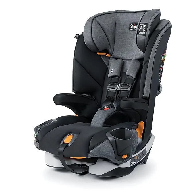 MyFit Cleartex Harness Booster Car Seat