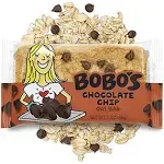 Bobo's Oat Bar, Chocolate Chip - 12 pack, 3 oz oat bars