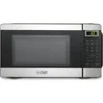 Commercial Chef 0.7 cu. ft. Countertop Microwave Oven