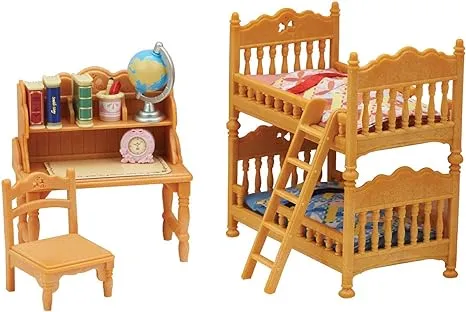 Calico Critters Children's Bedroom Set