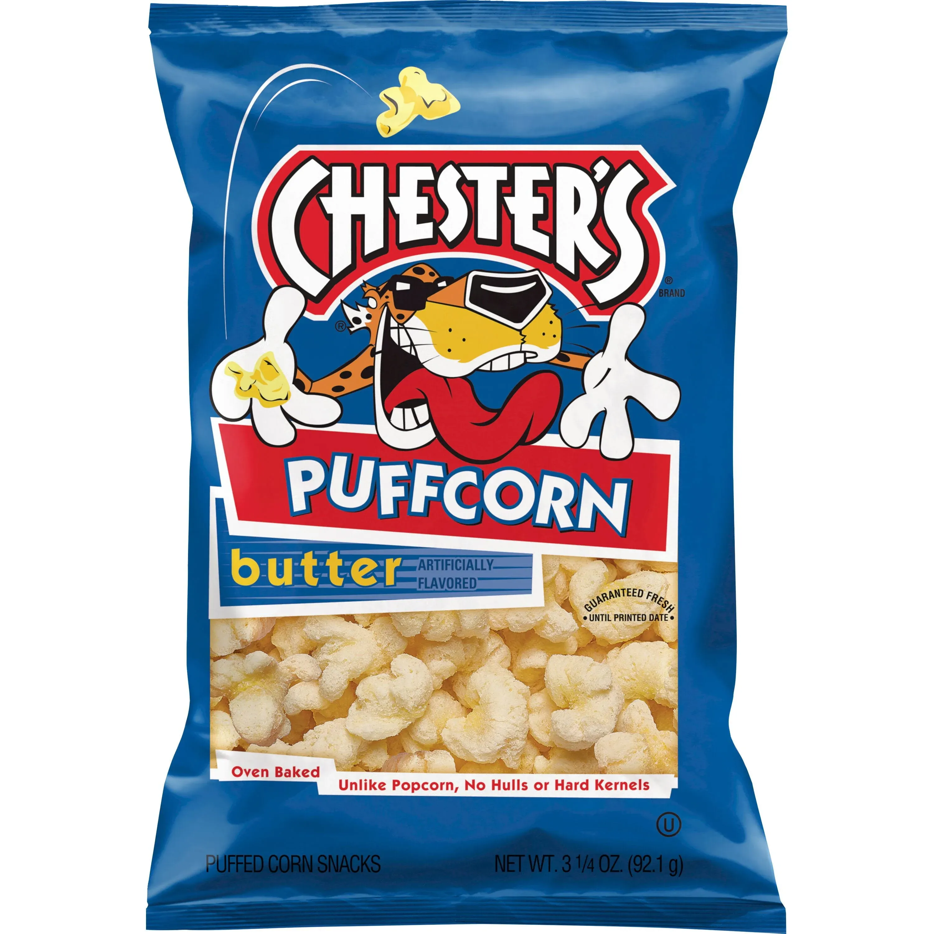 Chester's Butter Puffcorn 3.25 oz