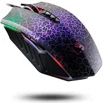 A4TECH Bloody A7 gaming mouse optical 4000DPI wired USB RGB 23G 8 BUTTONS NEW