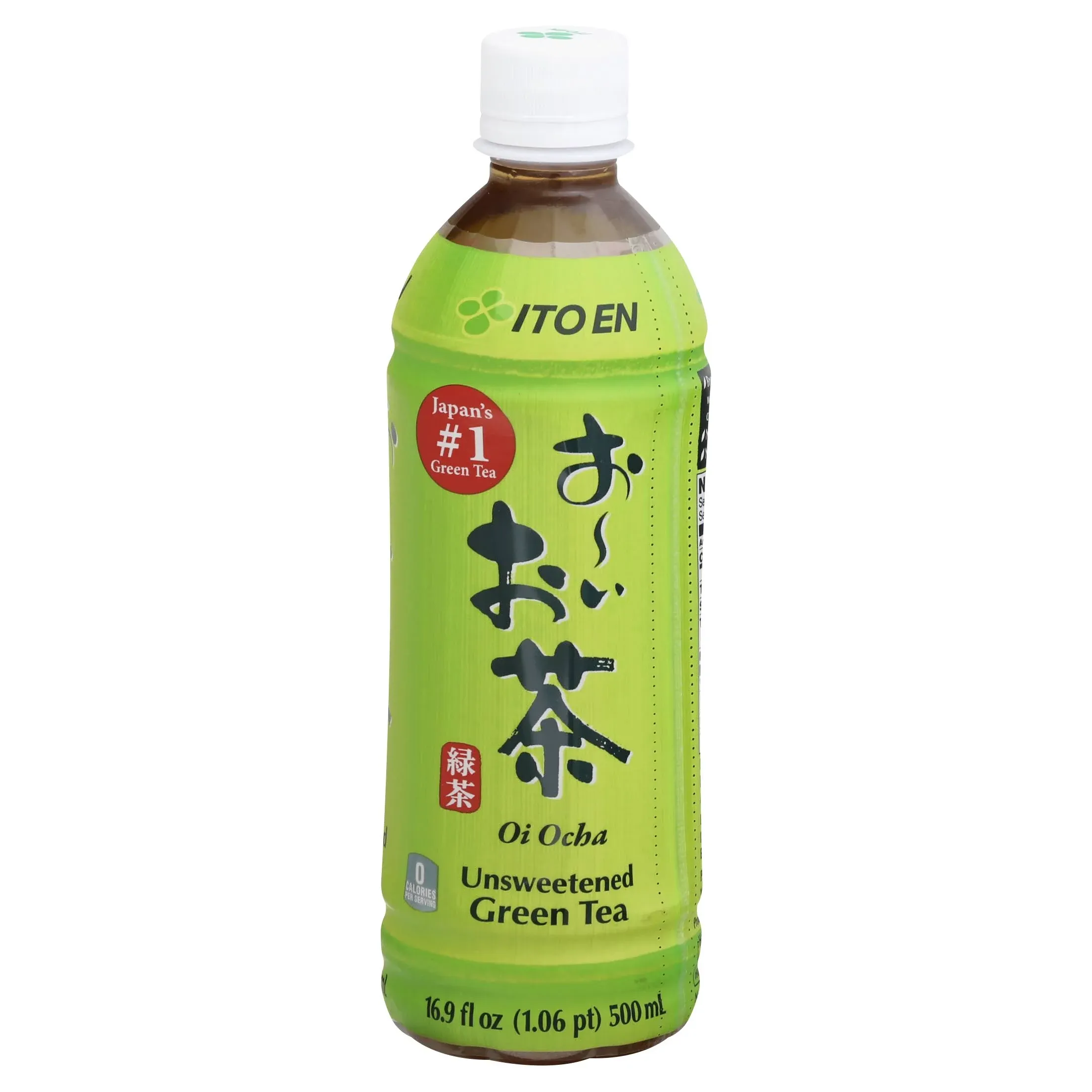 Ito En Oi Ocha Green Tea Unsweetened