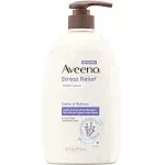 Aveeno Stress Relief Body Wash With Oat Lavender Scent