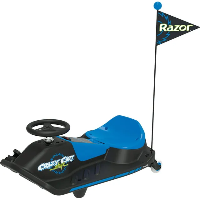 Razor Crazy Cart Shift Electric Drifting Go Kart