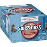 Swiss Miss Premium Milk Chocolate Hot Cocoa Mix Envelopes, 50 Pk, 1.38 oz