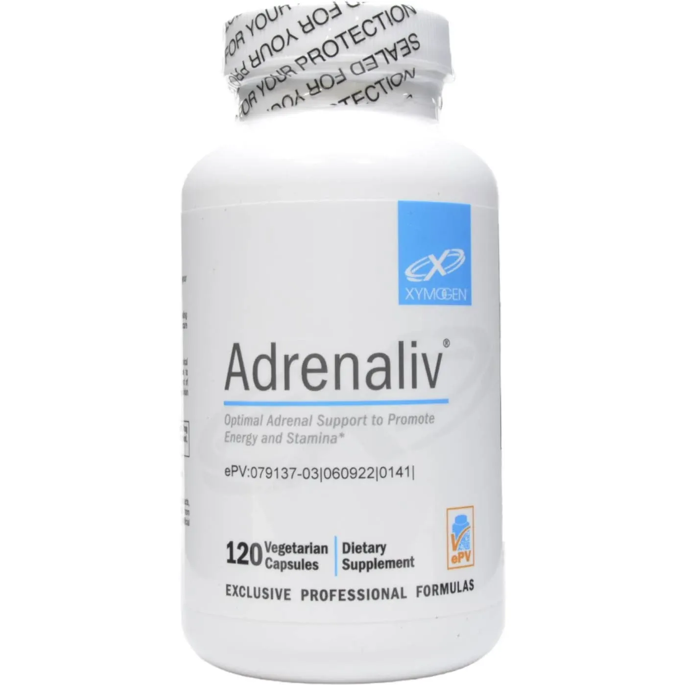 Xymogen , Adrenaliv 120 Capsules