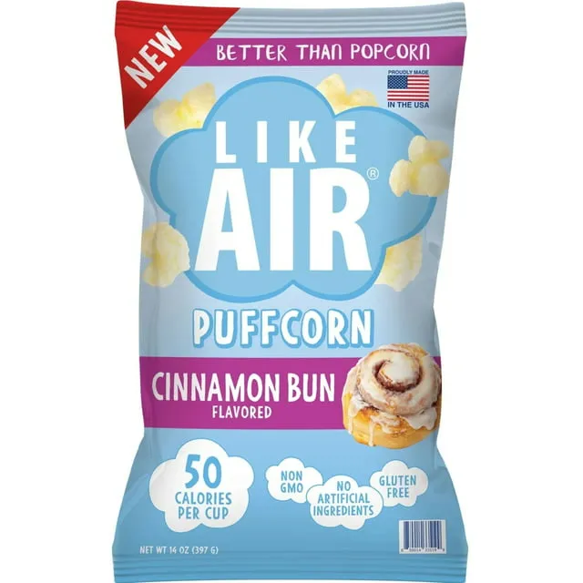 Like Air Cinnamon Bun Puffcorn