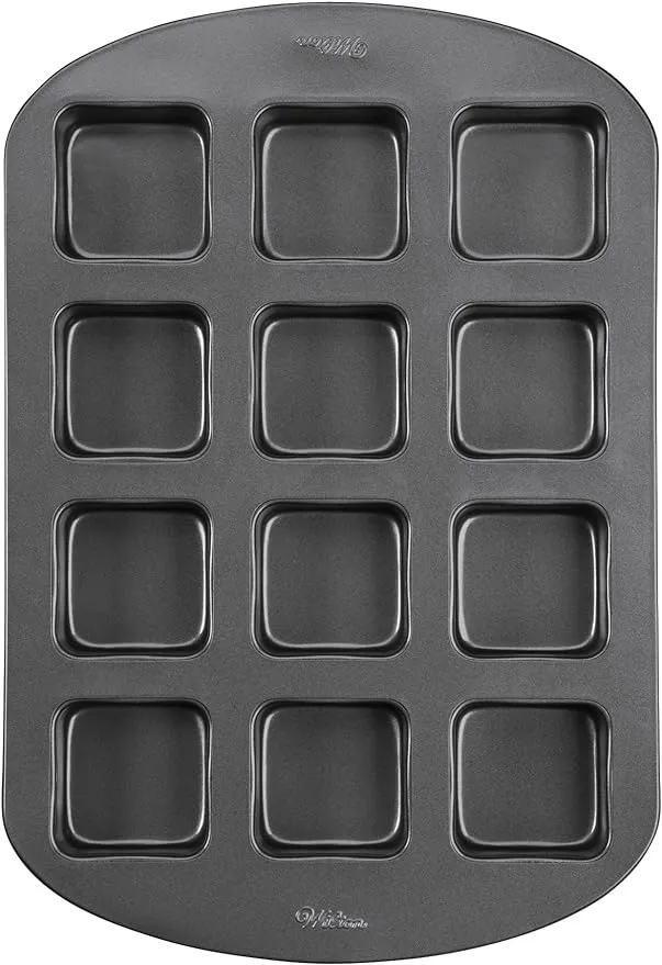 Wilton Brownie Bar Pan - 12 Cavity