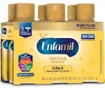 Enfamil NeuroPro Ready to Feed Infant Formula Bottles - 8 fl oz Each/6ct