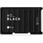 WD - WD_BLACK D10 8TB External USB 3.2 Gen 1 Hard Drive - Black