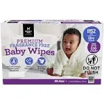 Member&#039;s Mark Premium Fragrance-Free Baby Wipes, 12 Packs (1152 ct.)