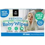 Member's Mark Premium Scented Baby Wipes (1,152 Count)