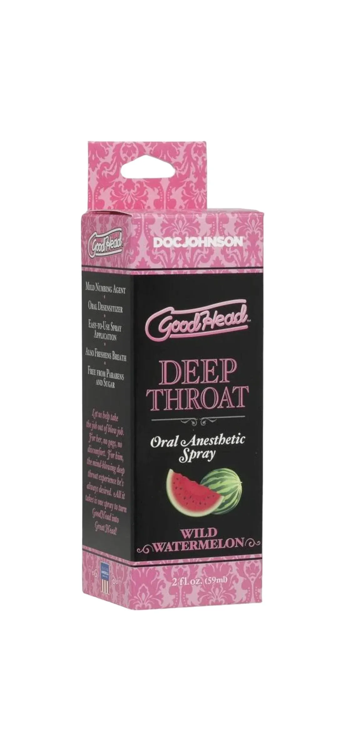 Goodhead Deep Throat Spray 2 fl oz