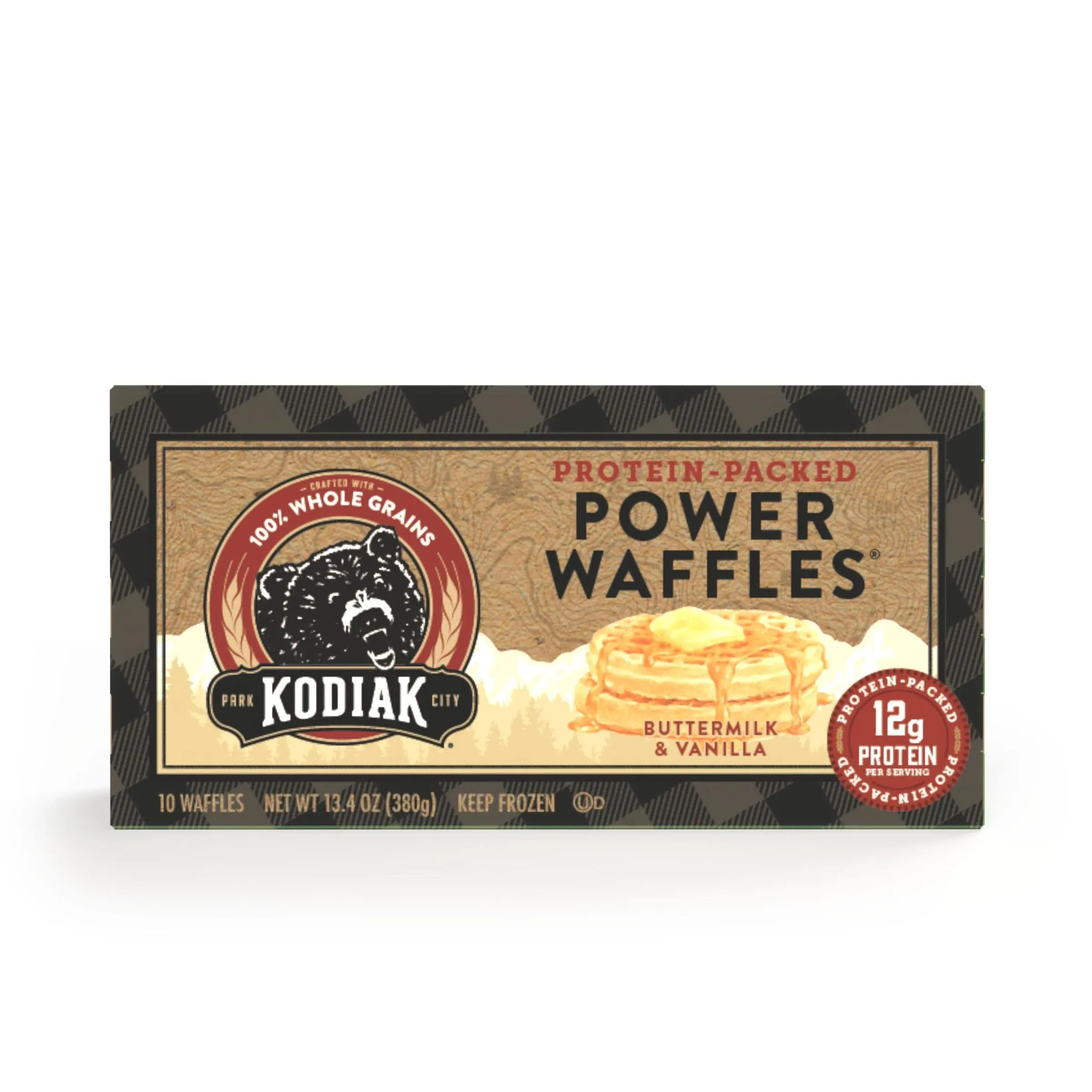 Kodiak Power Waffles Buttermilk & Vanilla