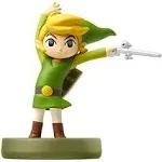 Nintendo Amiibo Toon Link Figure (The Legend of Zelda: The Wind Waker)