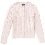 Polo Ralph Lauren Girl's Cable-Knit Cotton Cardigan