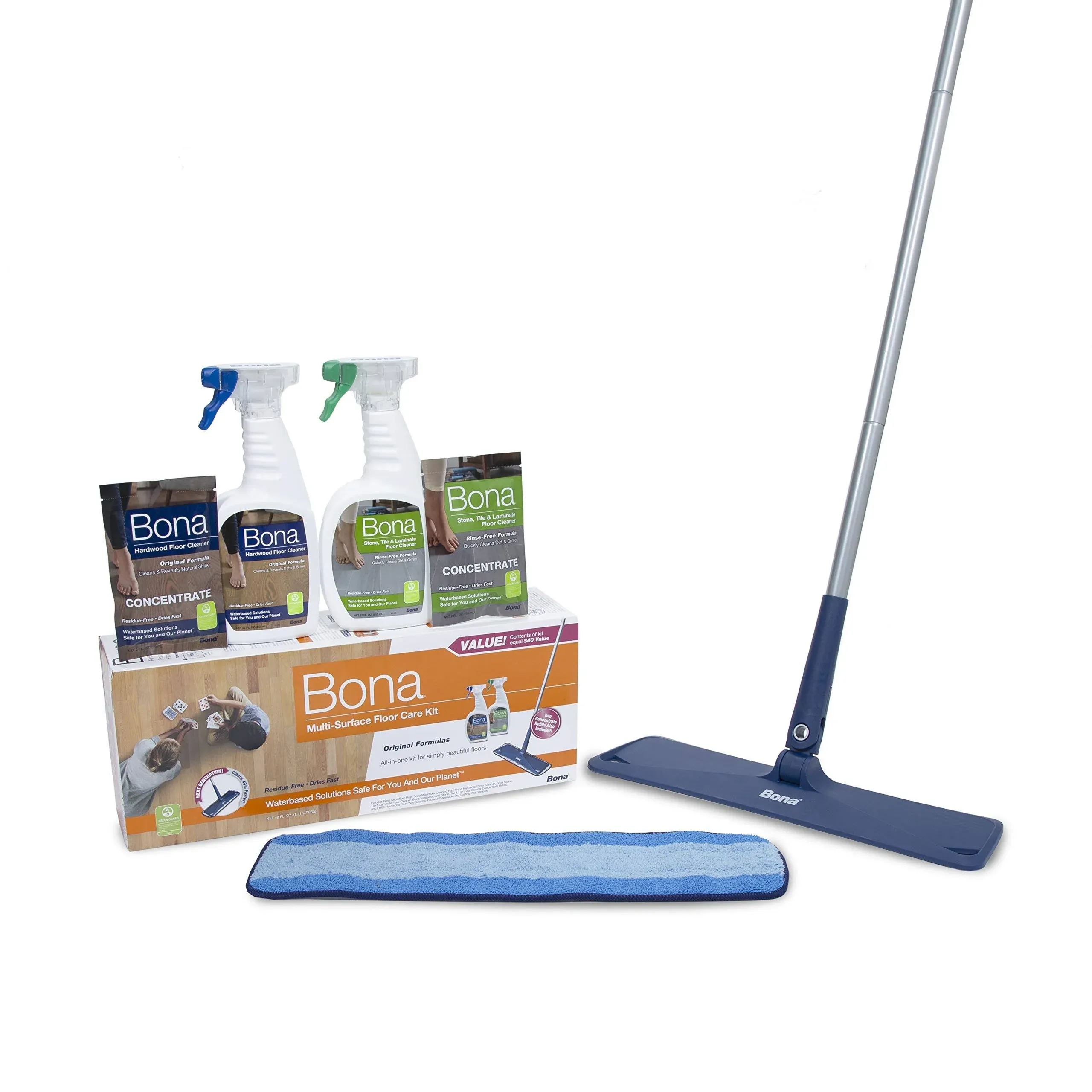 Bona Multi-Surface Floor Care Kit