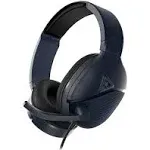 Turtle Beach Recon 200 Gen 2 Wired Gaming Headset, Midnight/Blue