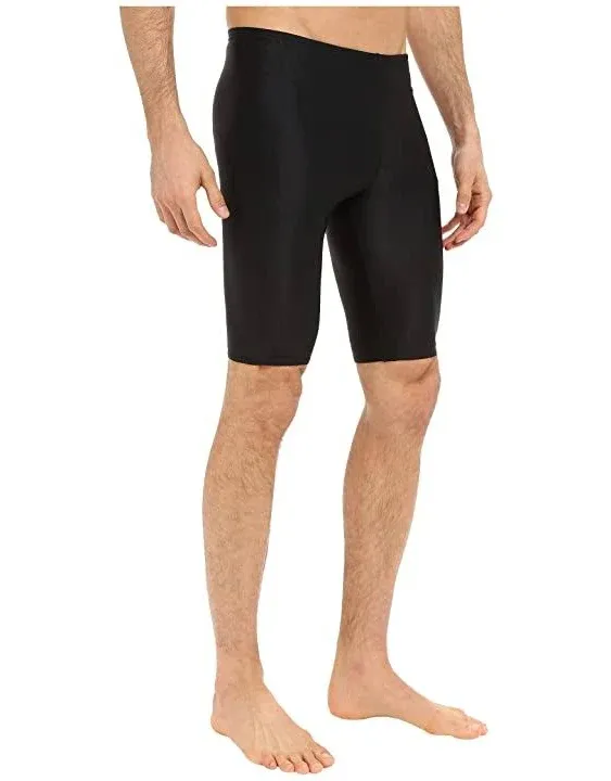 Speedo Men's Swimsuit Jammer PowerFlex Eco Solid Adult