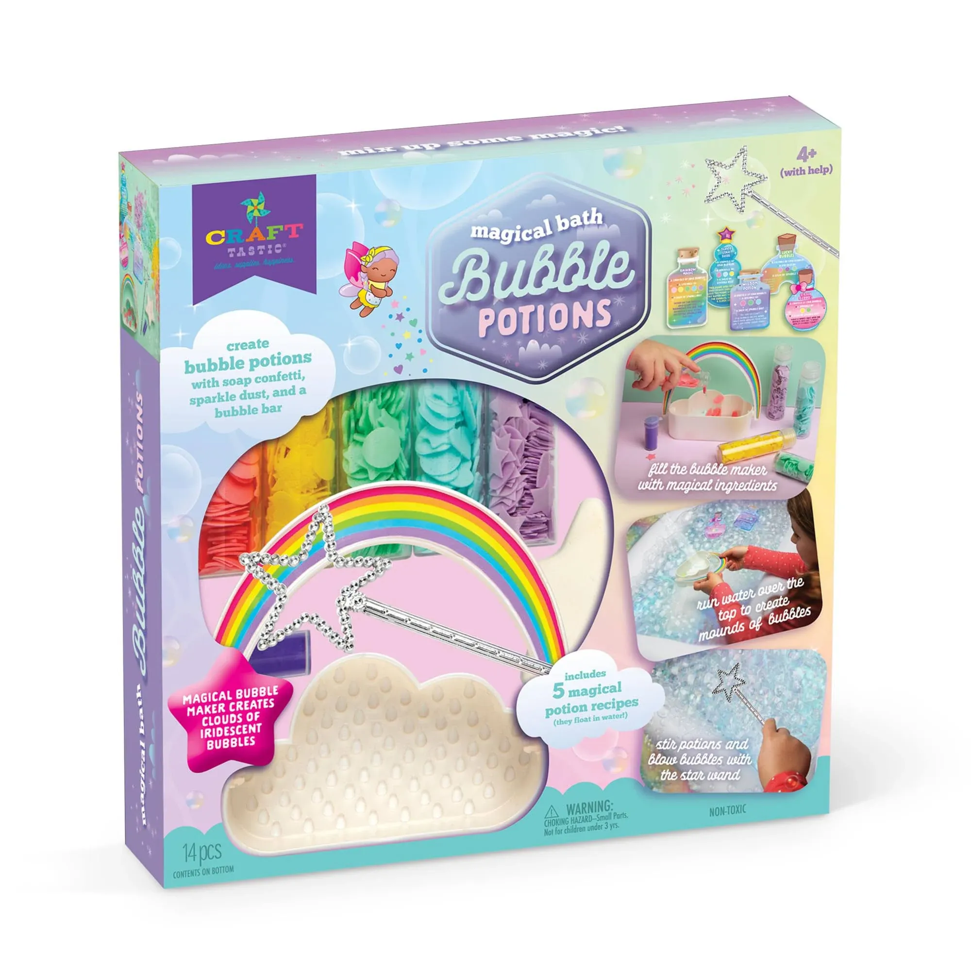 Craft-tastic - Magical Bath Bubble Potions