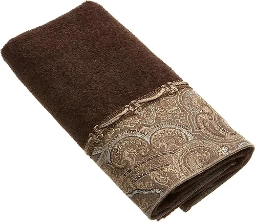 Avanti Linens Bradford Hand Towel Java