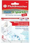 Fluidmaster 8302p8 Flush N Sparkle Bleach