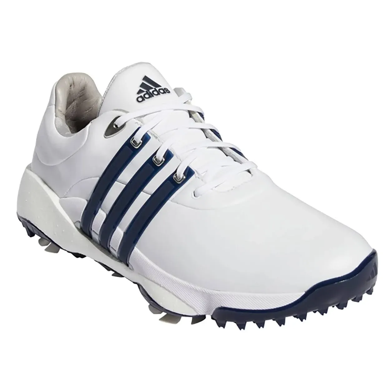 Adidas Men's Tour360 22 Golf Shoes 13 White Navy Silver