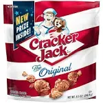 Cracker Jack Original Caramel Coated Popcorn and Peanuts 8.5 Oz. [Pack of 3]