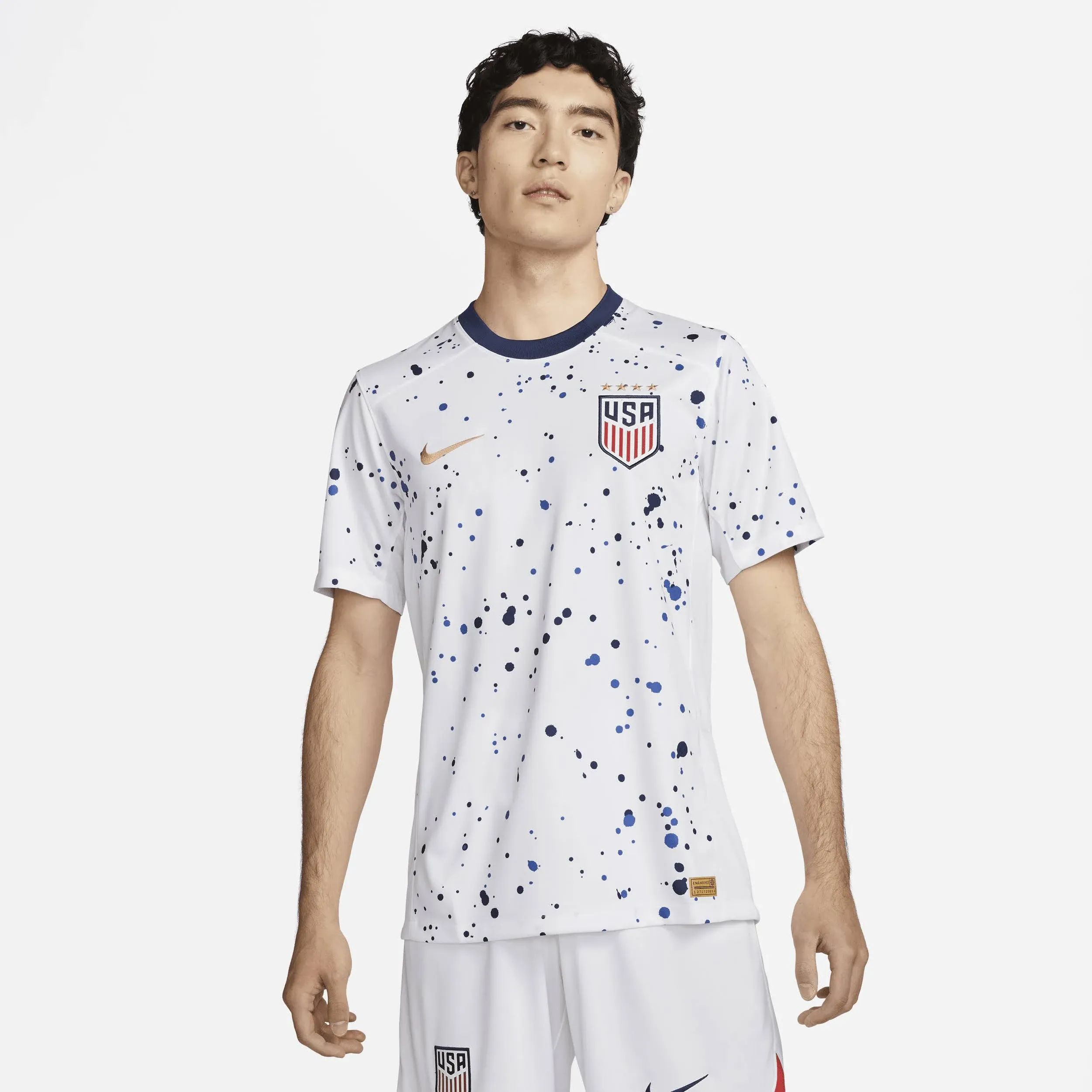 Men's Nike White USWNT 2023 Home Replica Jersey, Size: XL