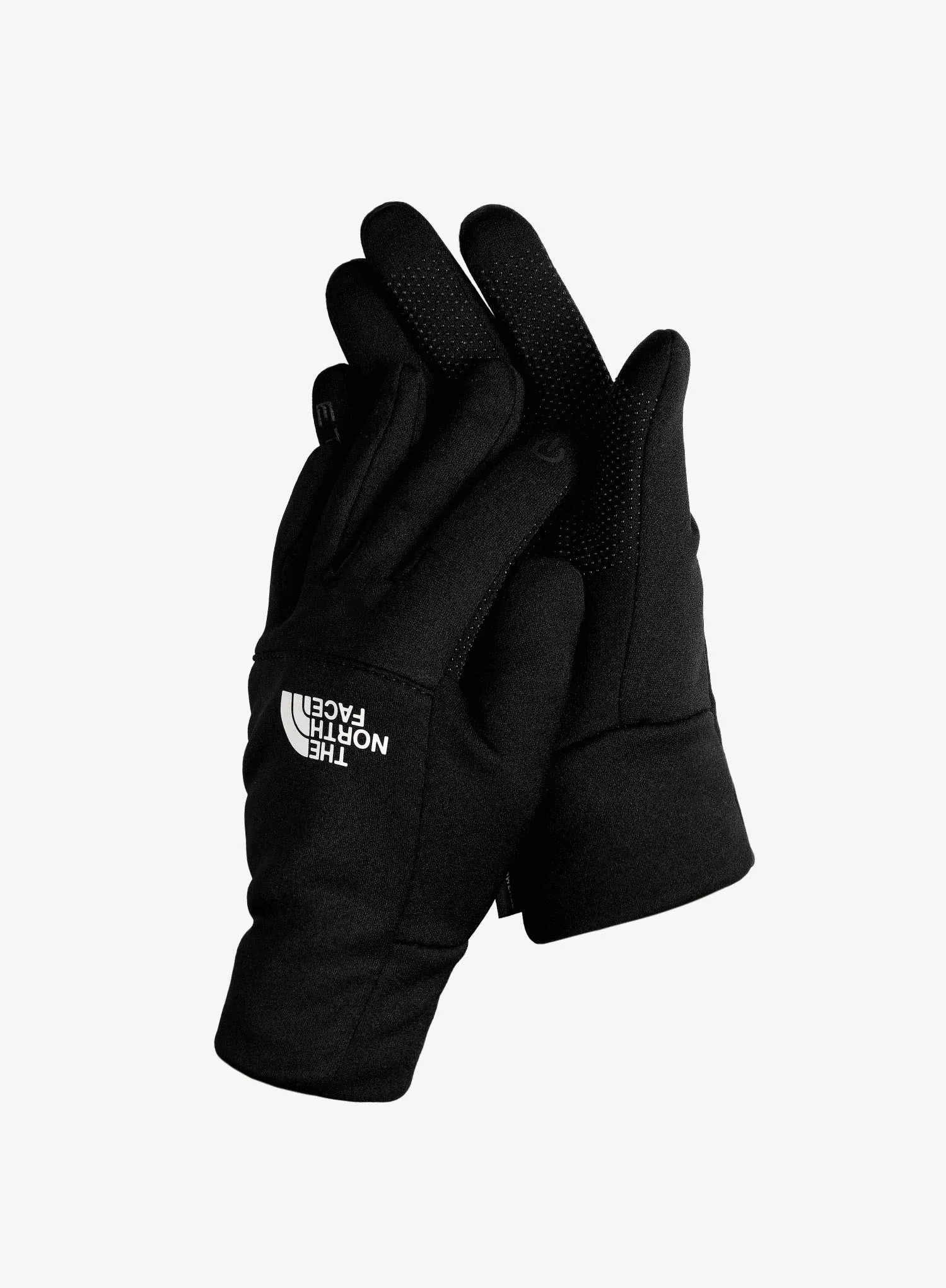 The North Face Kids Recycled Etip Glove Gloves (L, Black)