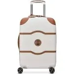 DELSEY Paris Chatelet Hardside 2.0 Luggage with Spinner Wheels, Navy, Carry-on 21 Inch