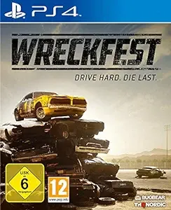 Wreckfest PS4 Brand New Factory Sealed PlayStation 4