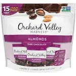 Orchard Valley Harvest Dark Chocolate Almonds