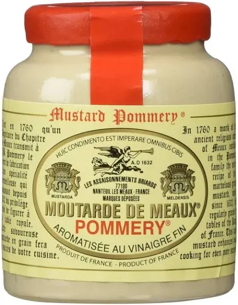 Pommery - French Whole-Grain Mustard from Meaux, 250g