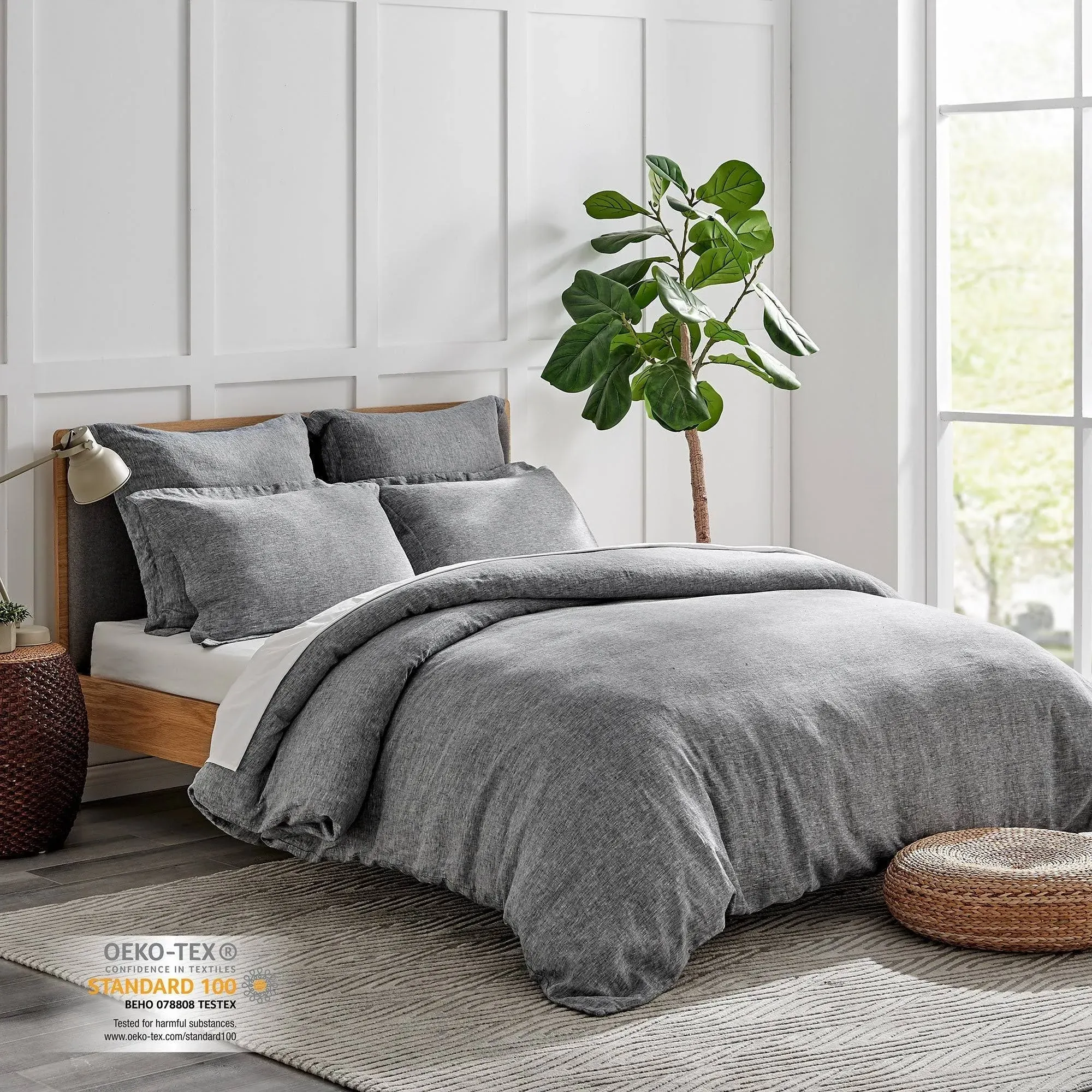 Washed Linen Duvet Cover - Levtex Home